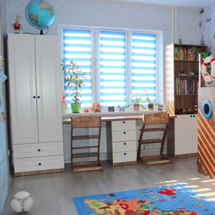Мебель для детской в морском стиле